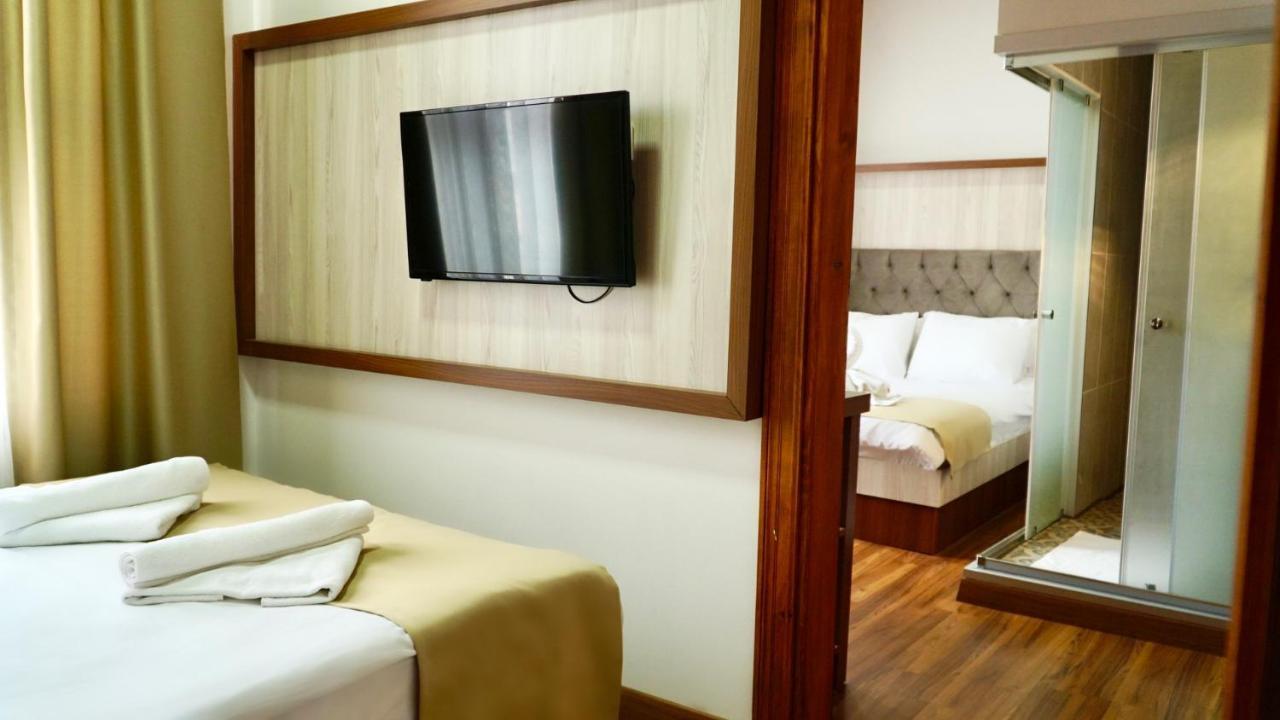 Qonaq Hotel & Suites اسطنبول المظهر الخارجي الصورة