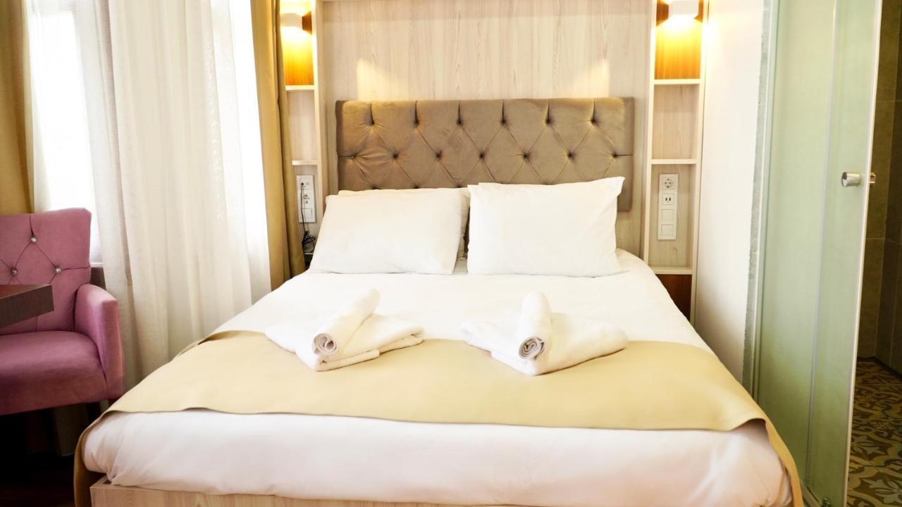 Qonaq Hotel & Suites اسطنبول المظهر الخارجي الصورة