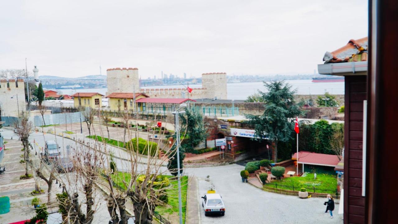 Qonaq Hotel & Suites اسطنبول المظهر الخارجي الصورة
