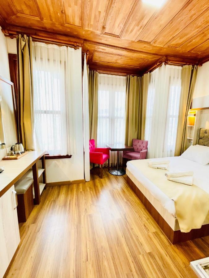 Qonaq Hotel & Suites اسطنبول المظهر الخارجي الصورة