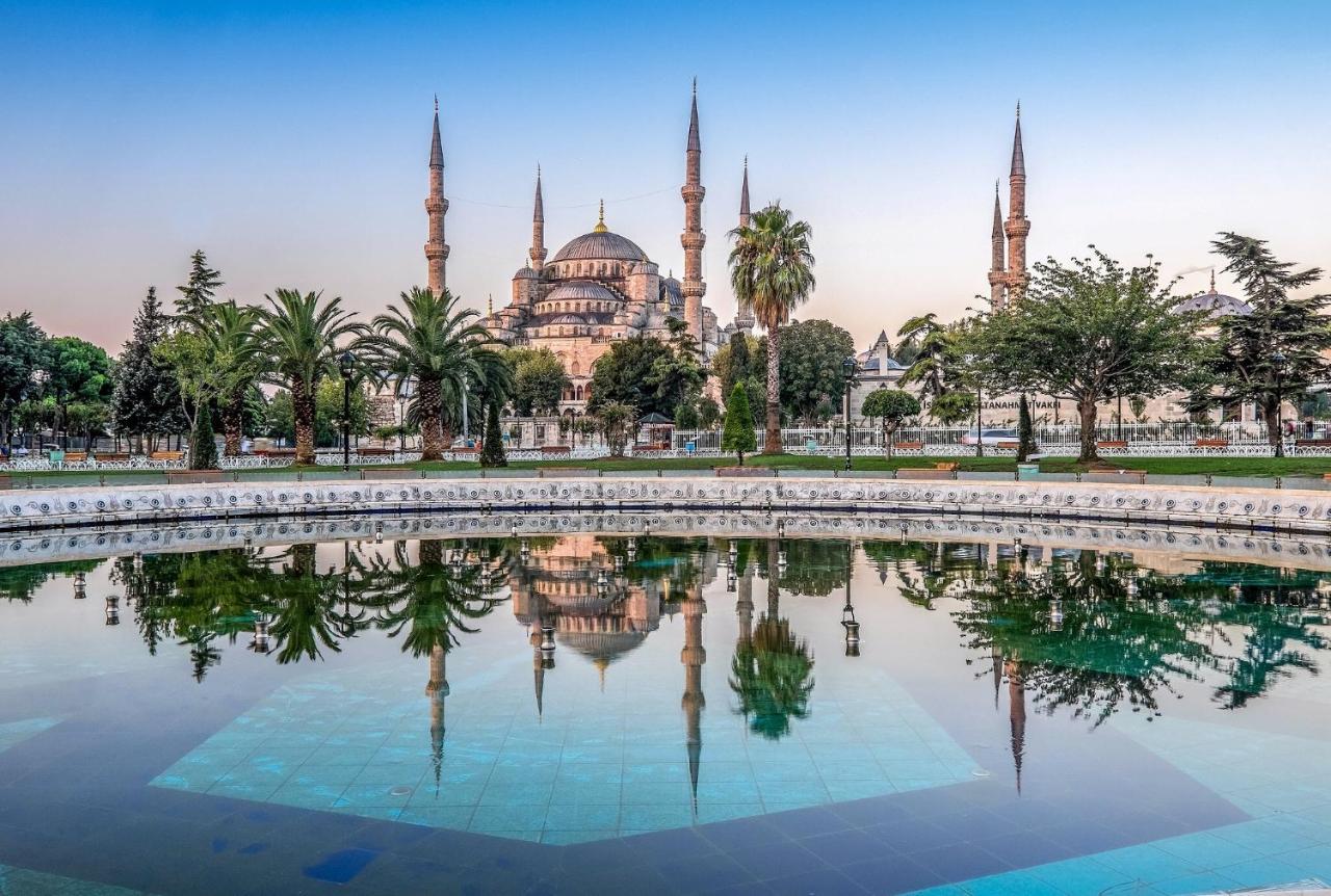 Qonaq Hotel & Suites اسطنبول المظهر الخارجي الصورة
